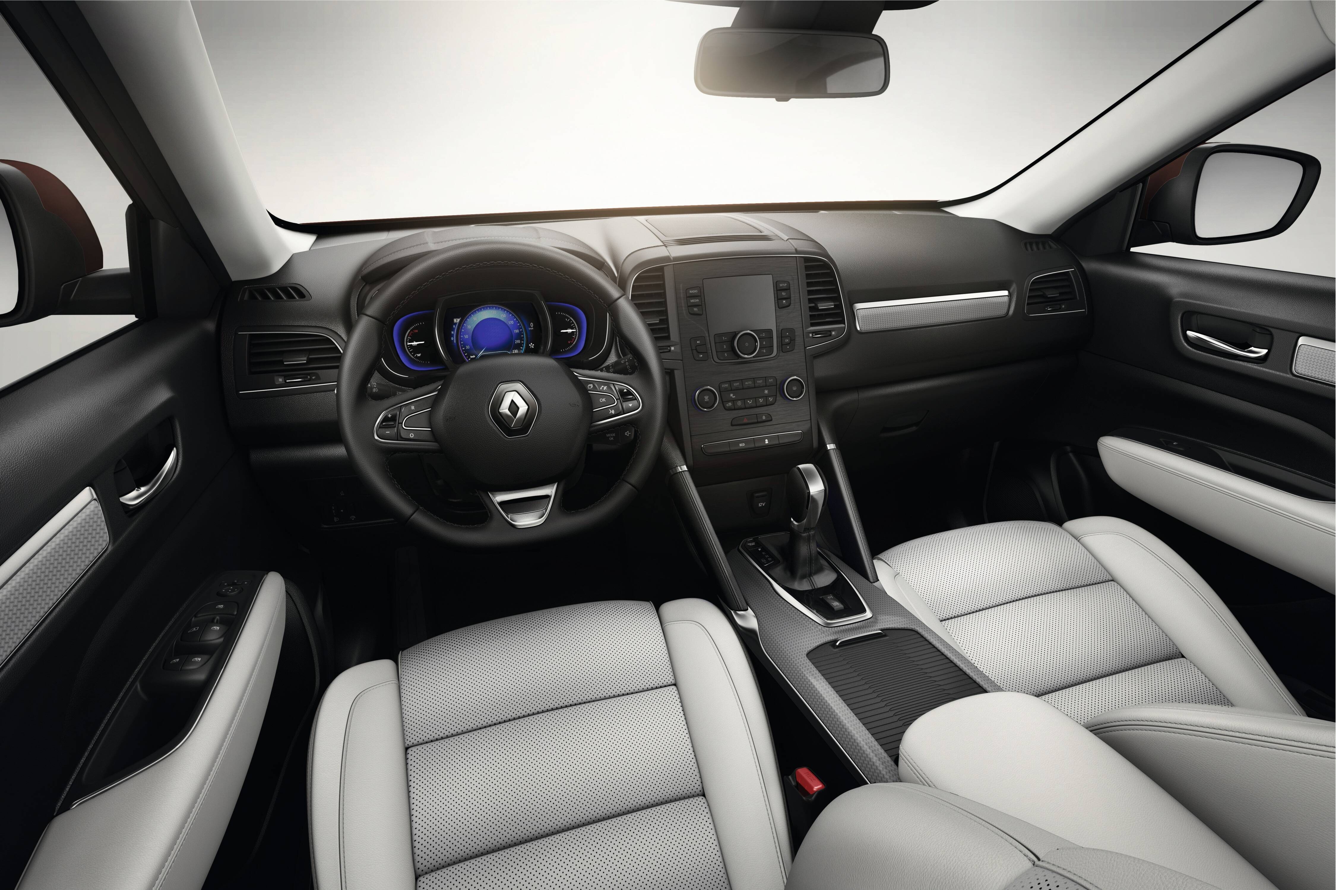 Renault Koleos. Foto: Divulgação