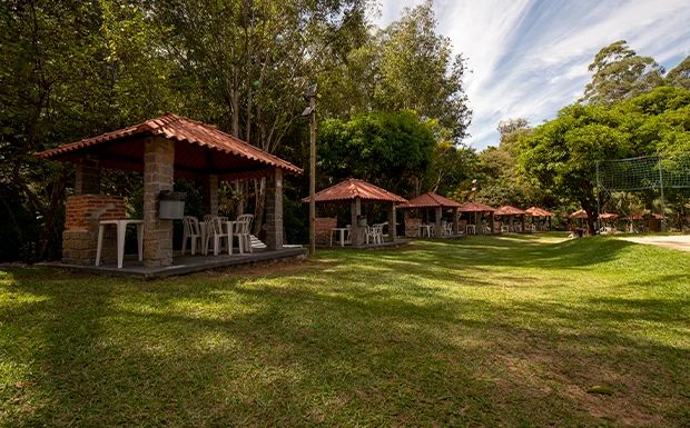 Rancho Zé João - Lavrinhas (SP). Foto: Divulgação - Prefeitura de Lavrinhas (SP)