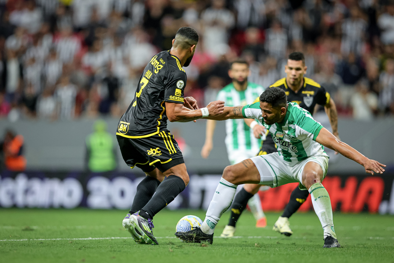 Juventude x Atlético-MG (Foto: Pedro Souza/Atlético-MG)