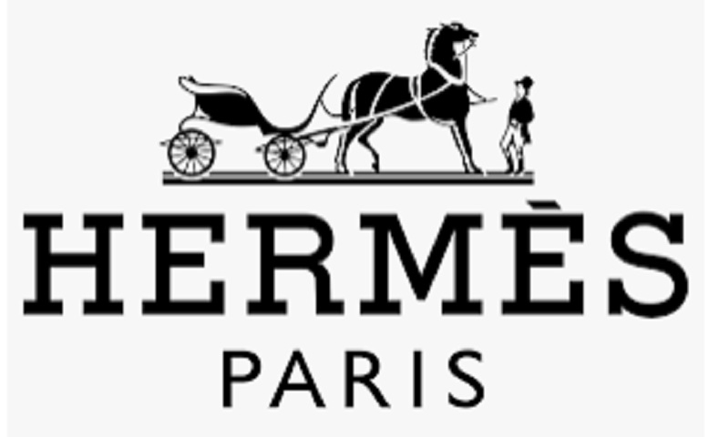 5º) Hermès: US$ 14,16 bilhões - Hermès é uma empresa francesa fundada em 1837 por Thierry Hermès como produtora de arreios para cavalos. Ao longo do tempo passou a produzir diversos produtos de luxo.  Reprodução: Flipar