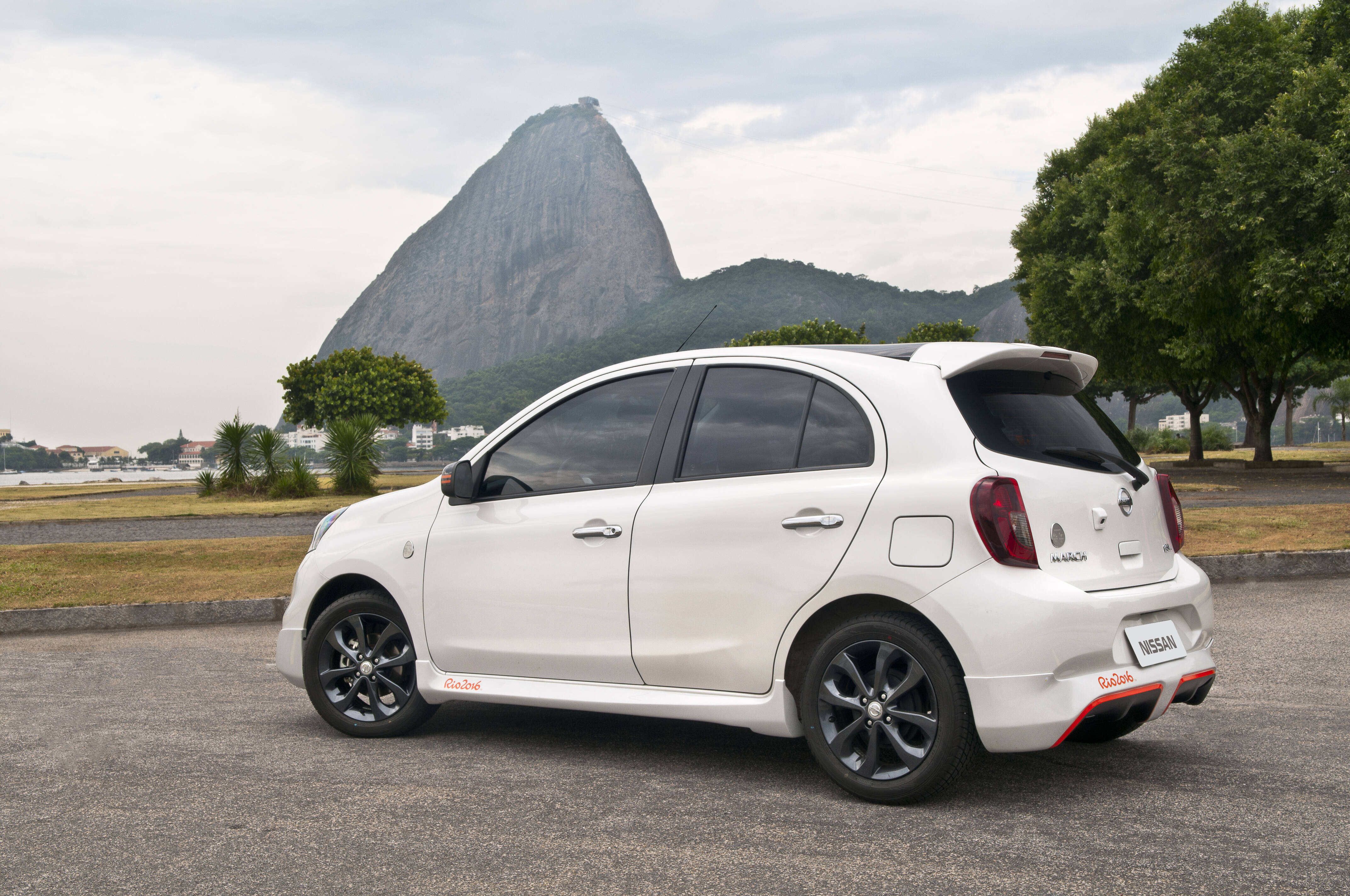 Nissan March Rio 2016. Foto: Divulgação