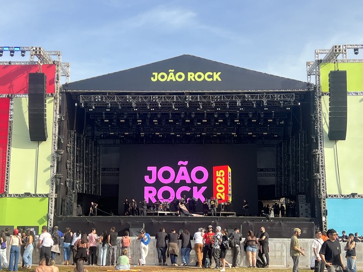 Festival João Rock 2025. Foto: Foto: Guilherme Machado