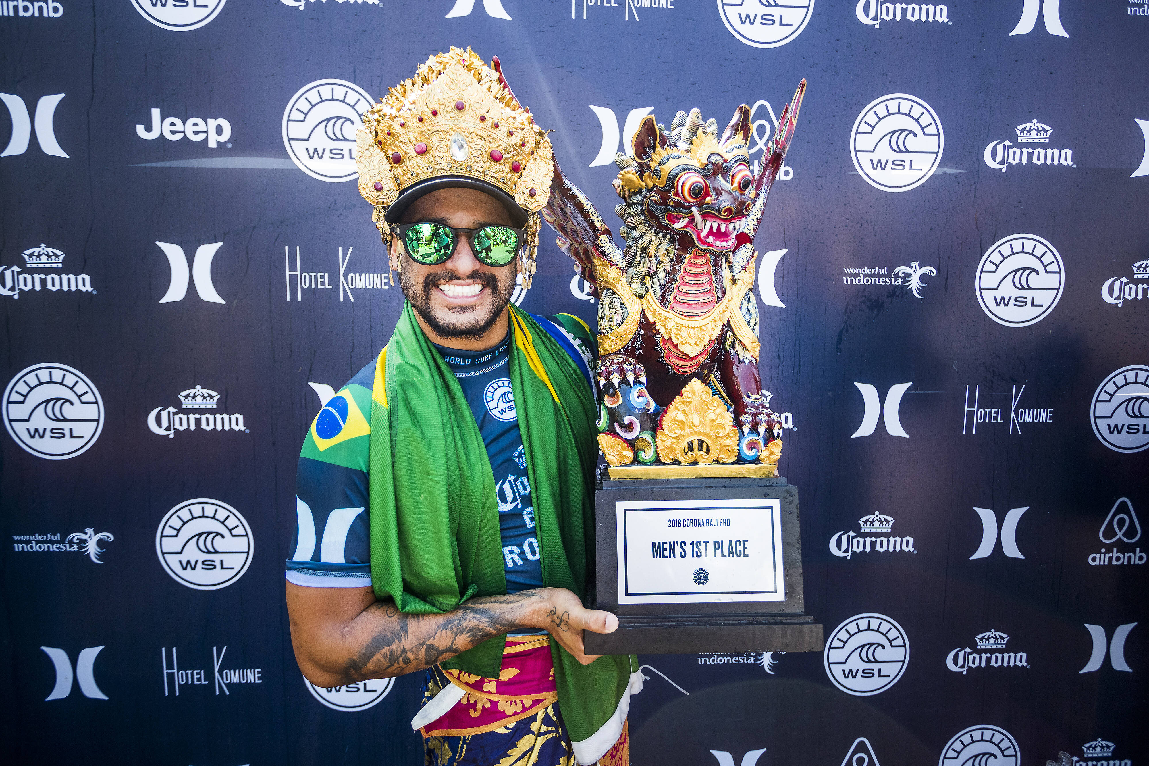Foto: WSL / Kelly Cestari