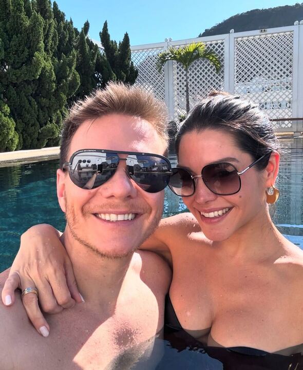 Michel Teló e Thais Fersoza Reprodução: Instagram