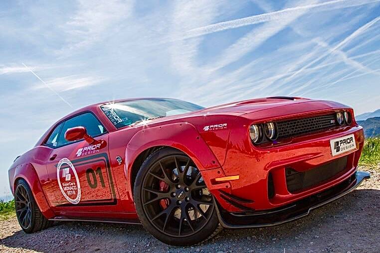 Dodge Challenger Hellcat PD900HC. Foto: Divulgação