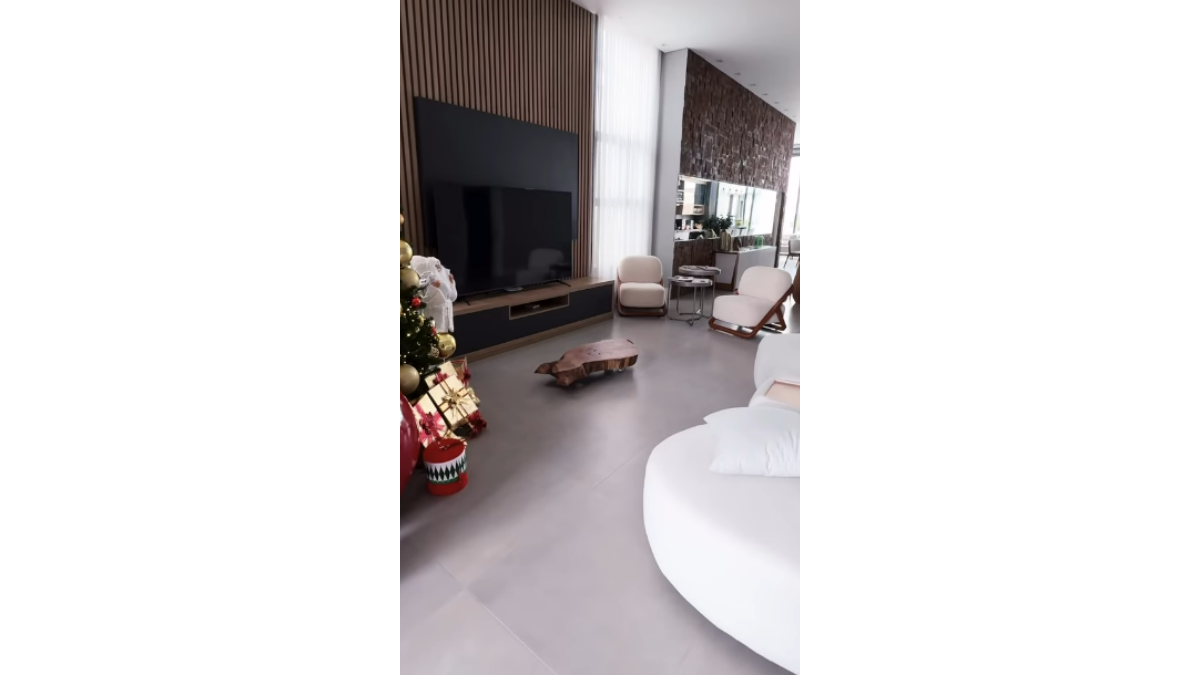 Beatriz Reis e sua mansão. Foto: Reprodução/Instagram/@beatrizreisbrasil