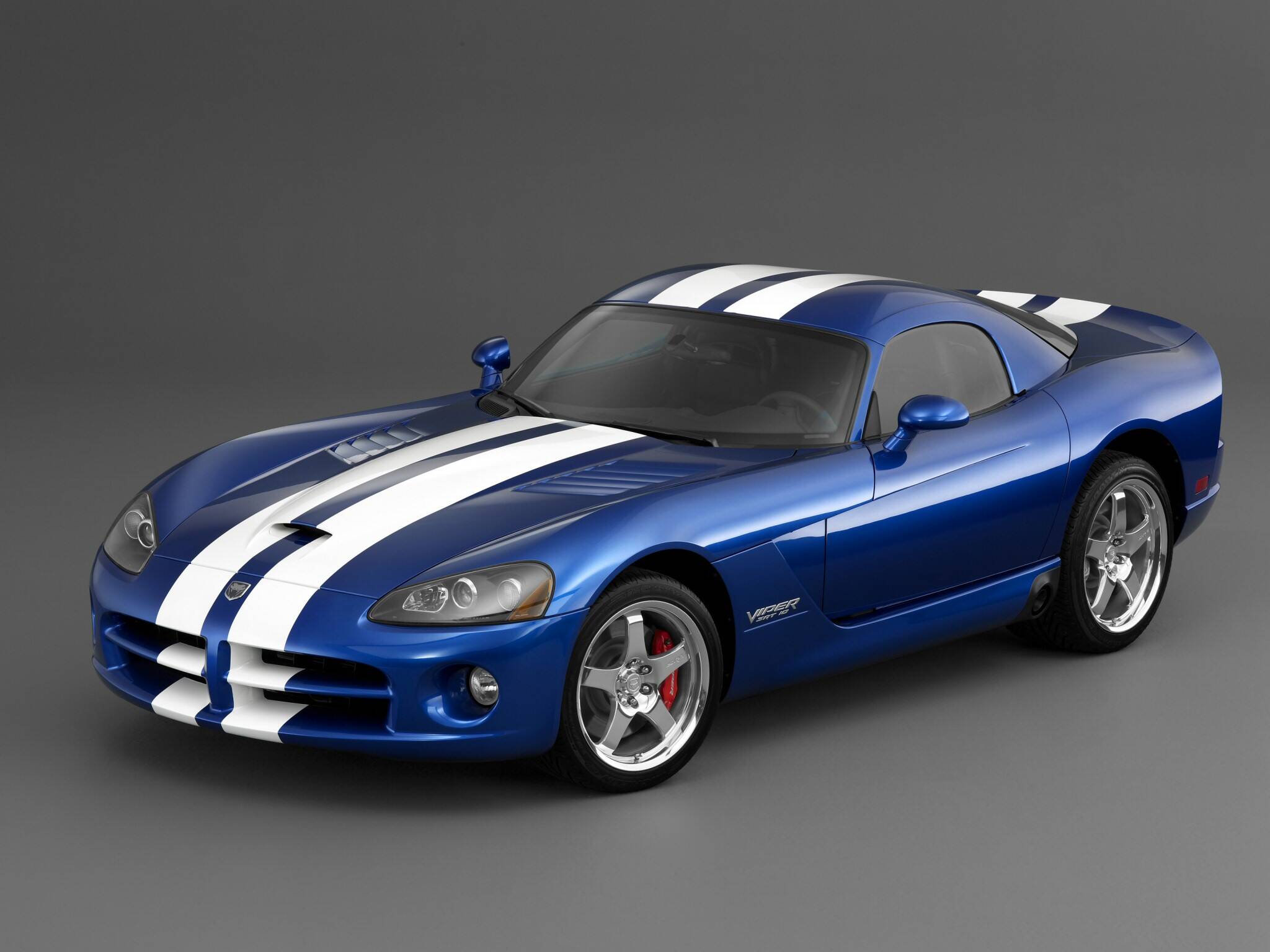 Dodge Viper SRT-10 2006. Foto: Divulgação