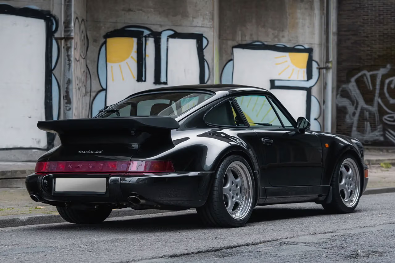 Porsche 911 Turbo 3.6 Reprodução/RM Sotheby's