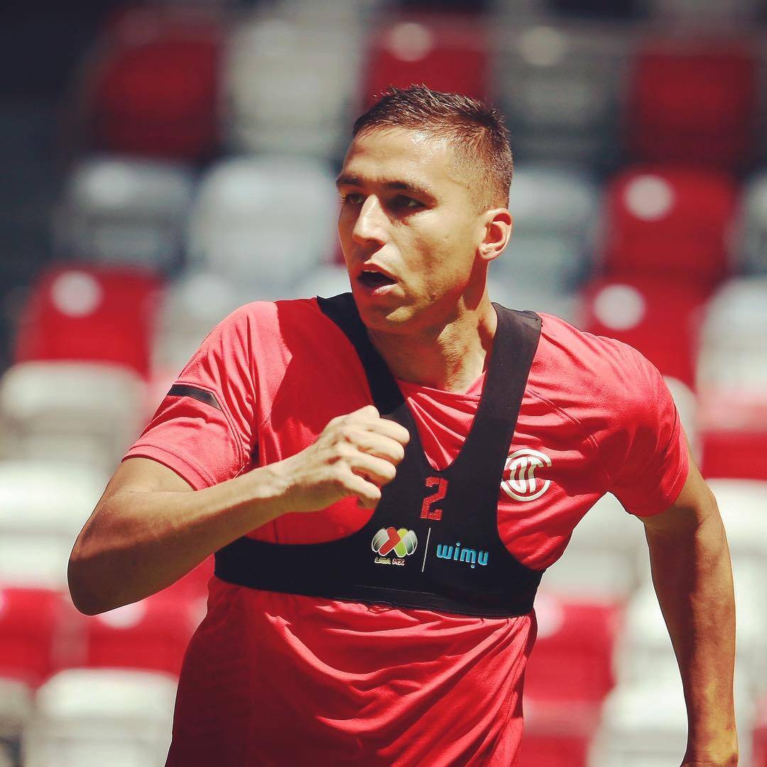 Ex-jogador do Palmeiras. Foto: Instagram