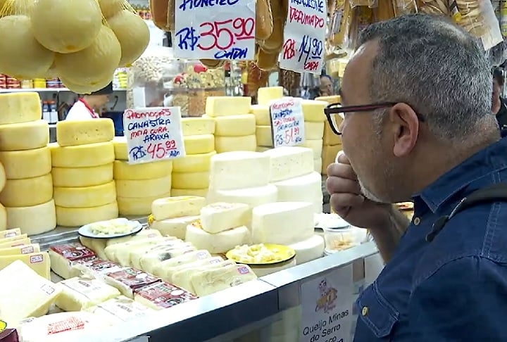 De acordo com o secretário de Estado da Cultura e Turismo de Minas Gerais (Secult-MG), Leônidas Oliveira, o título ajuda a reforçar ainda mais o turismo queijeiro da região. Reprodução: Flipar