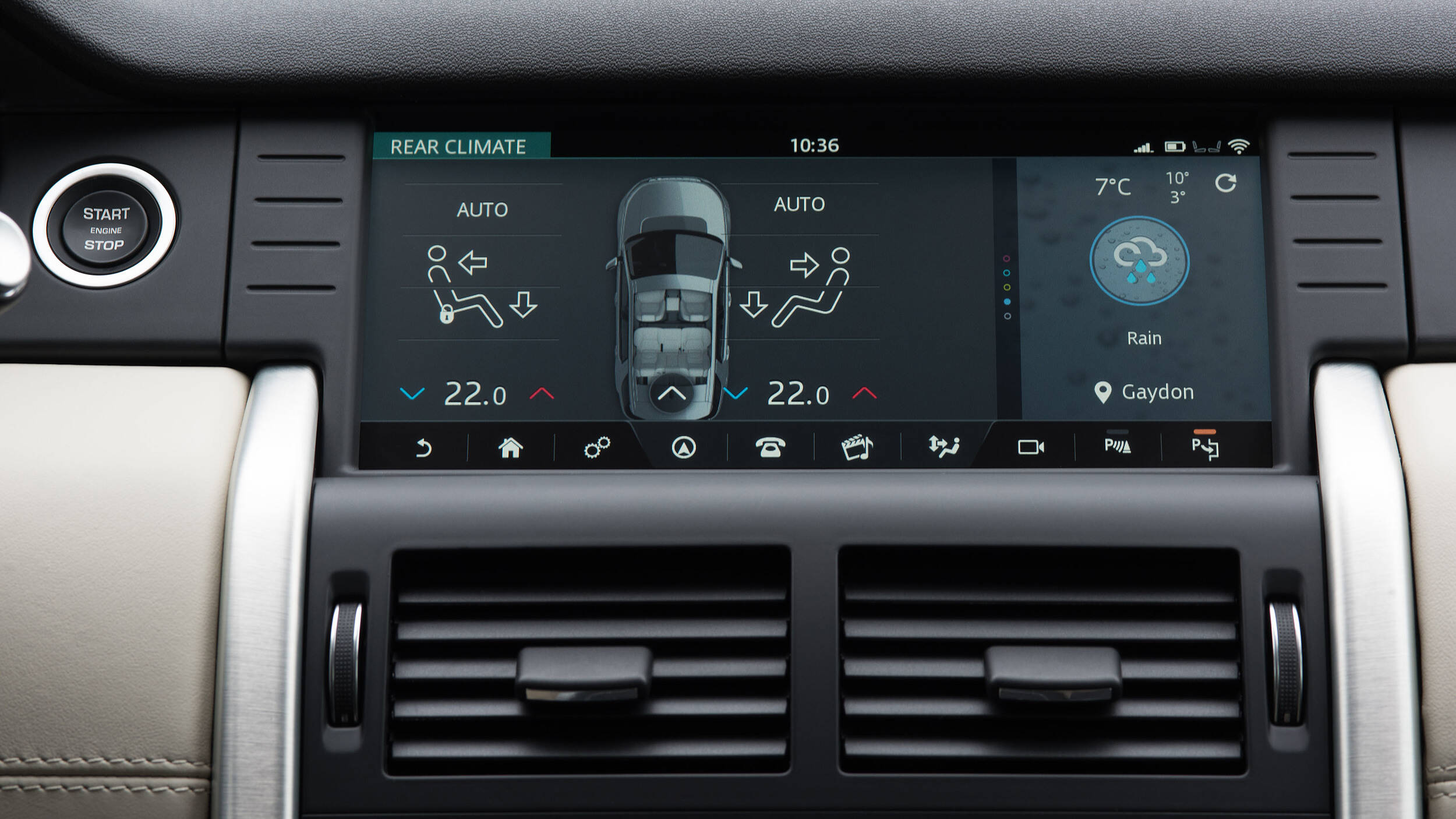Land Rover Discovery Sport. Foto: Divulgação