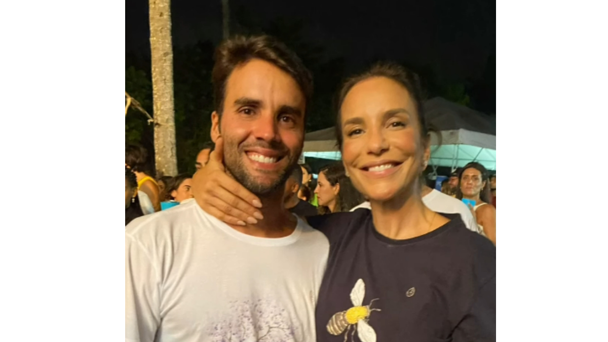Ivete Sangalo e Daniel Cady terminam casamento. Foto: Reprodução/Instagram/@danielcady