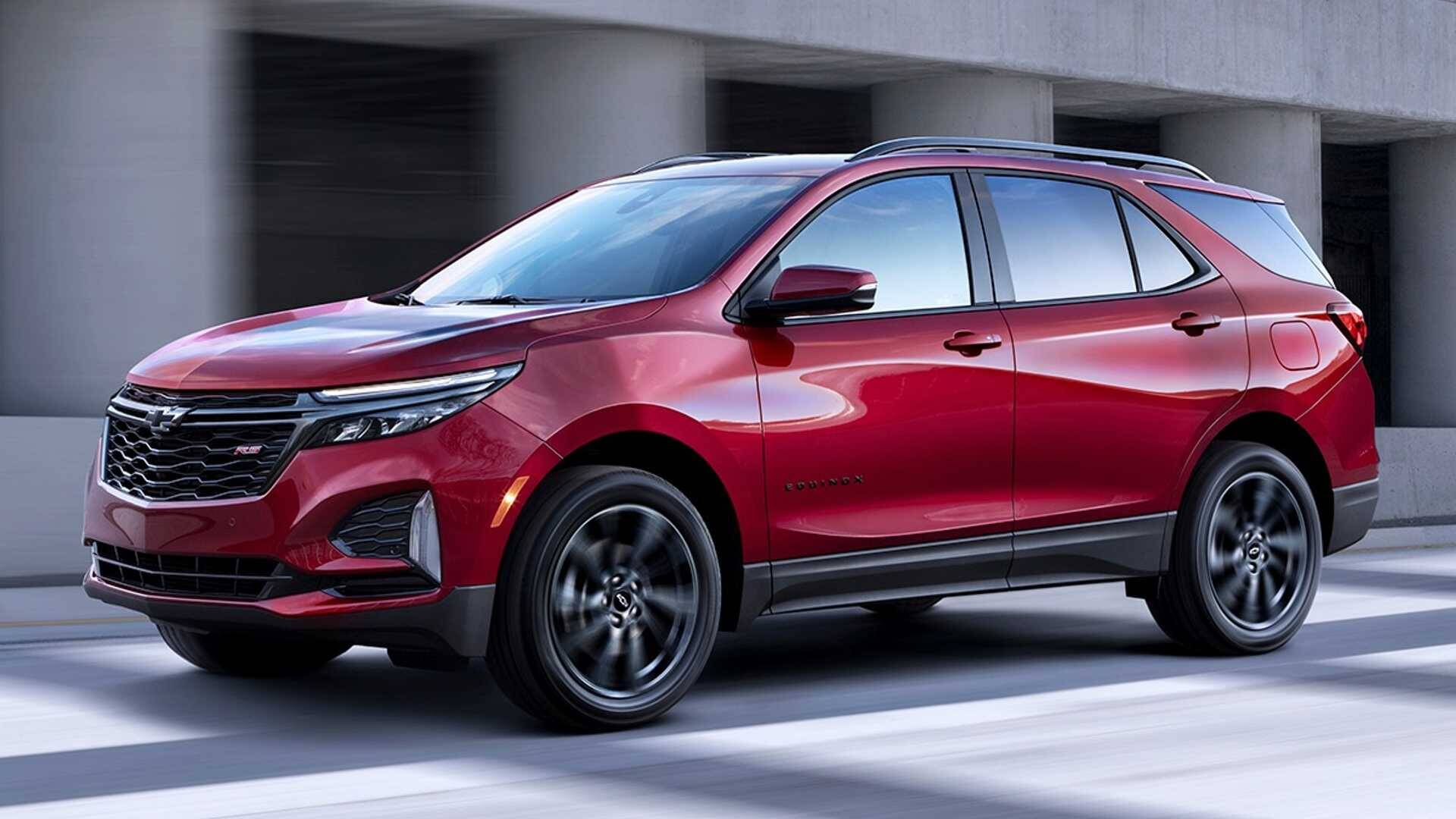 GM mostra linha 2022 do Equinox e confirma chegada do SUV ao Brasil