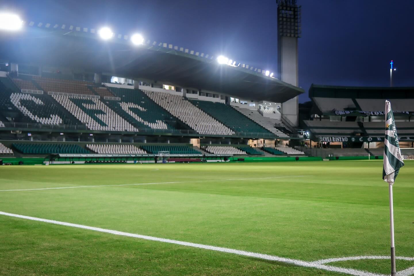 Estádio Couto Pereira Foto: Divulgação/Coritiba