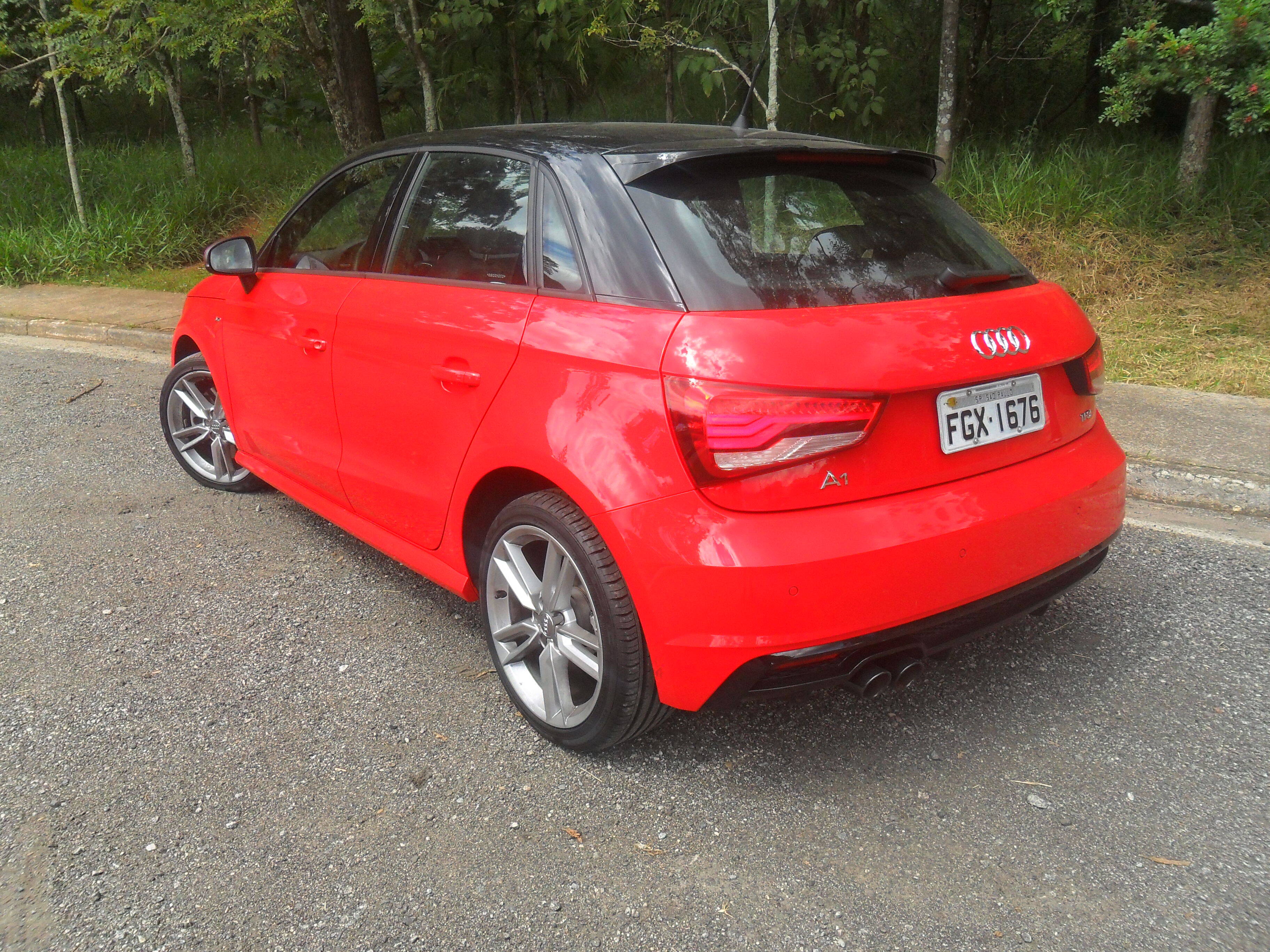 Audi A1 Sportback 1.8. Foto: Carlos Guimarães/iG