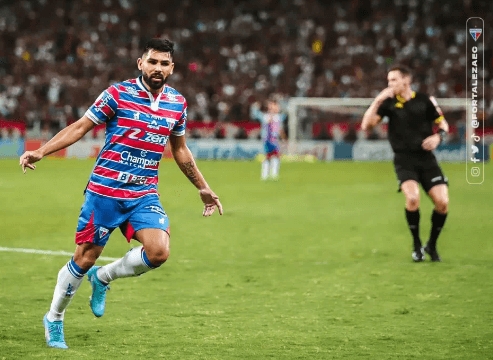 Fortaleza 6 x 0 Red Bull Bragantino, pela 37ª rodada do Campeonato Brasileiro de 2022, Arena Castelão, em Fortaleza (CE) - Gols: José Wellison, Hércules, Pedro Rocha, Silvio Romero (2), Thiago Galhardo (FOR). - Foto: Divulgação/Fortaleza