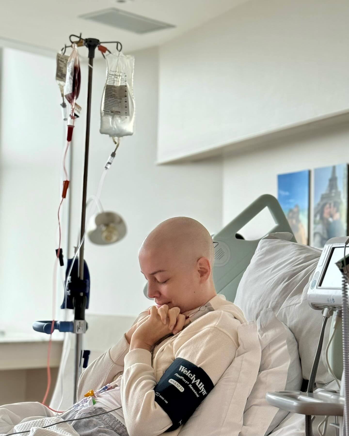 Fabiana Justus recebe doação de medula óssea: 'Segunda chance' Reprodução/Instagram