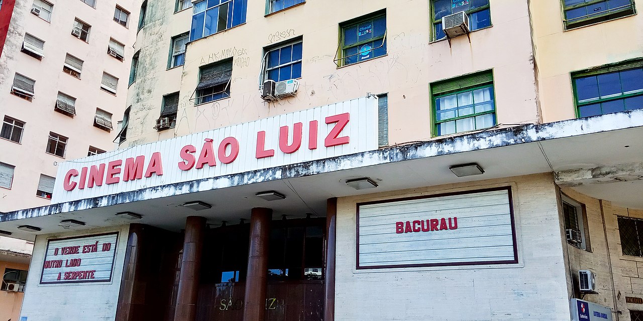 Cinema São Luiz em Recife (PE). Foto: Reprodução - Wikipedia