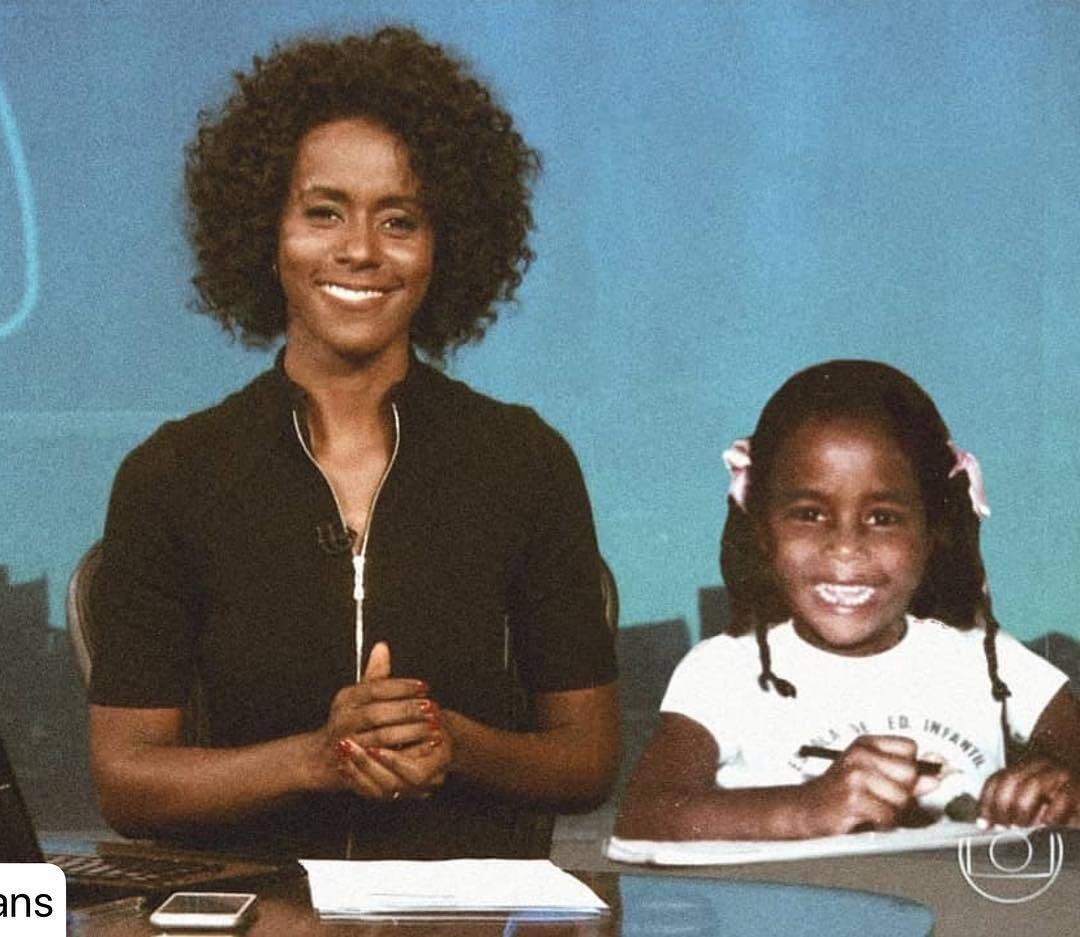 Maju Coutinho. Foto: Reprodução/ Instagram