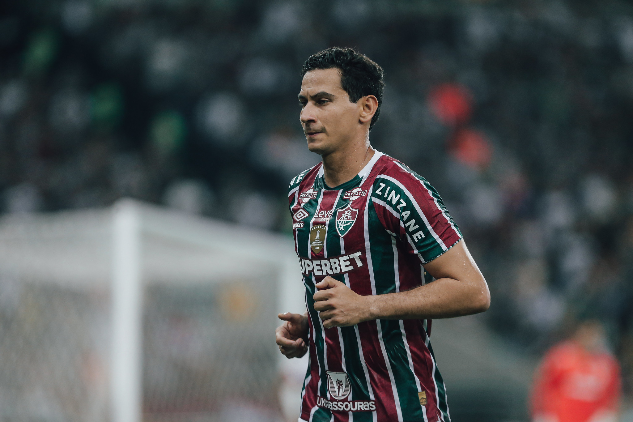 Fluminense x São Paulo  FOTO: MARCELO GONÇALVES / FLUMINENSE FC