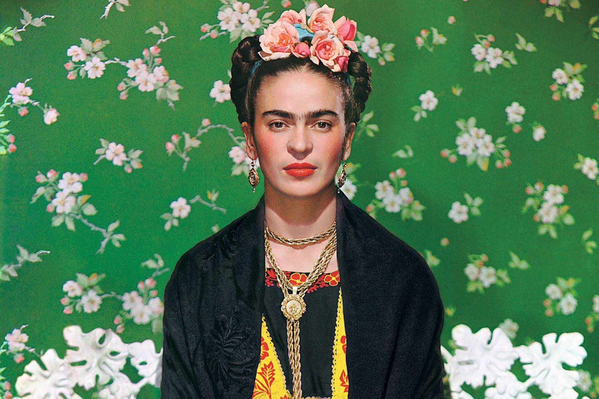 A artista Frida Kahlo. Foto: Reprodução