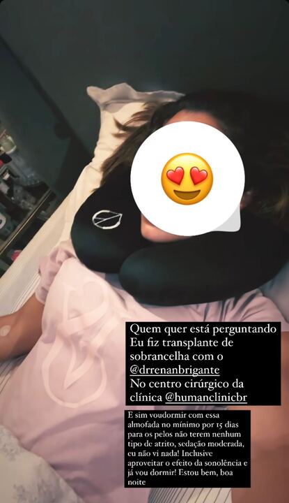 Andressa Ferreira não revelou o resultado final do procedimento Reprodução/Instagram - 19.03.2024