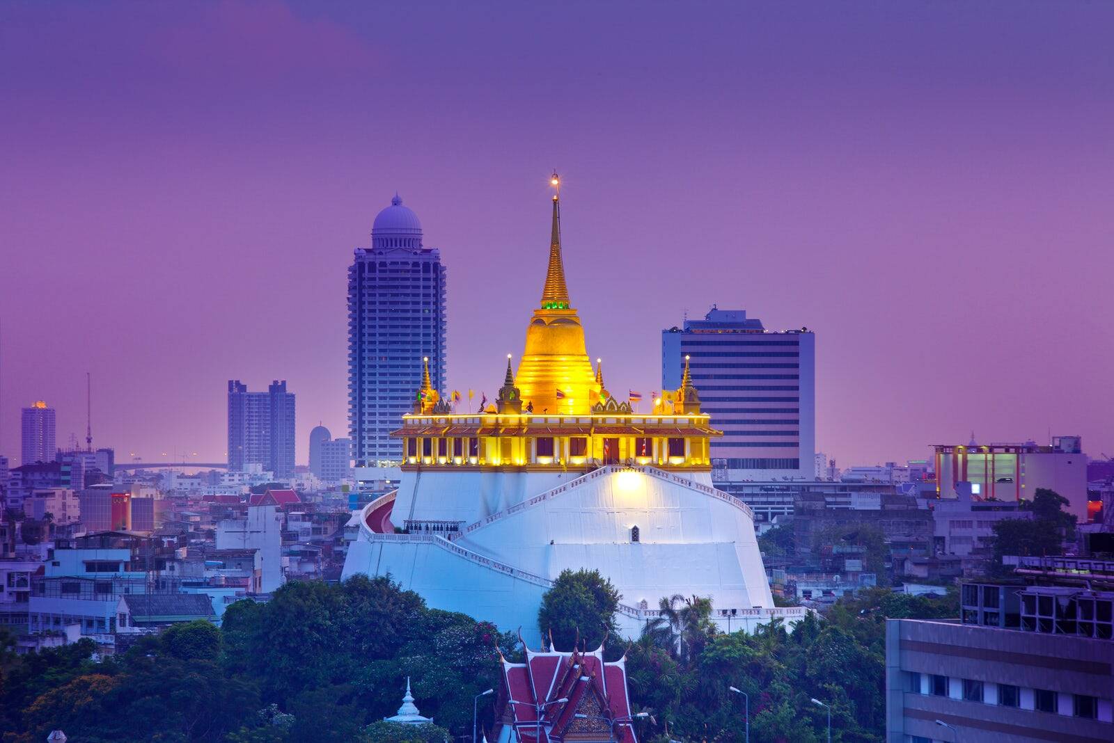 Bangkok. Foto: Reprodução/Itinari