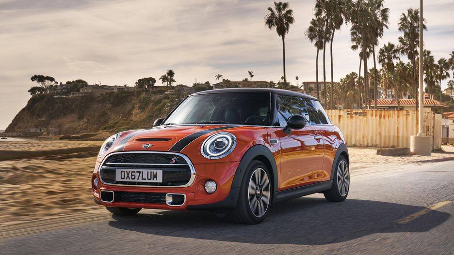 Mini Cooper, hatch premium, 11,2% de desvalorização depois de um ano. Foto: Divulgação