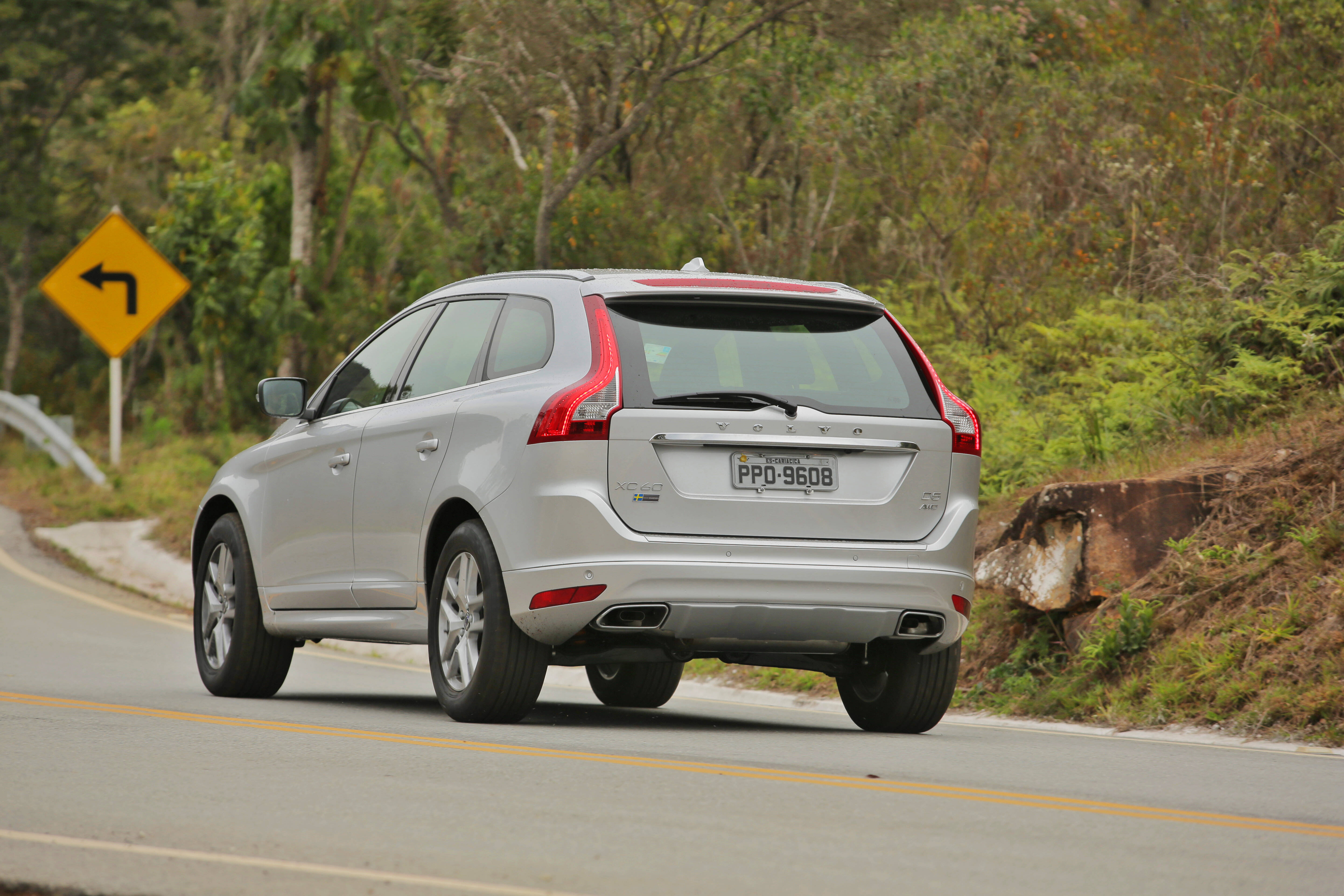 Volvo XC60 D5. Foto: Divulgação