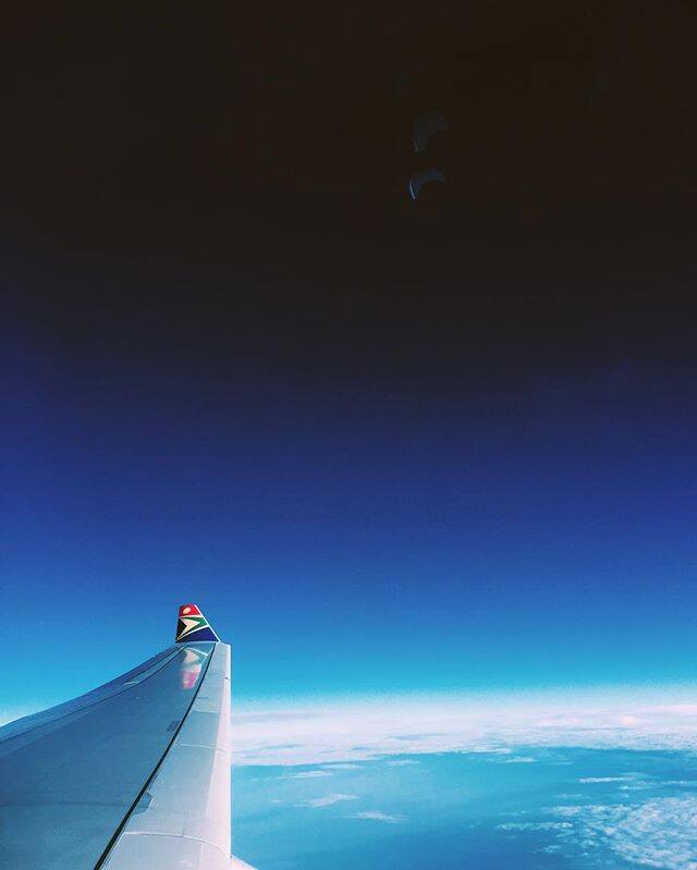 Cauã Reymond e Mariana Goldfarb fazem viagem para a África do Sul Reprodução/Instagram