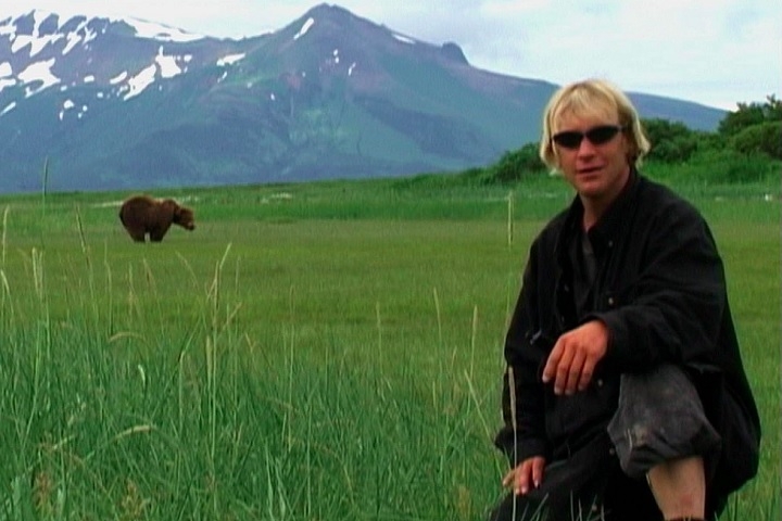 Timothy Treadwell: O norte-americano ficou conhecido por sua profunda paixão por ursos e seu trabalho como ambientalista e cineasta.  Reprodução: Flipar