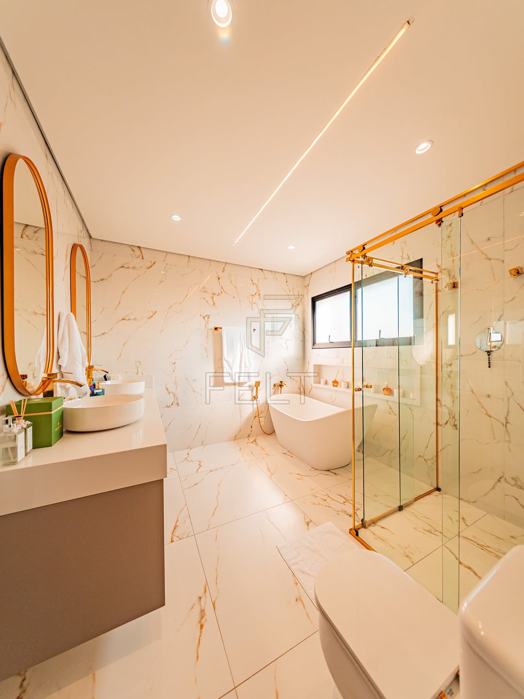 Yudi Tamashiro coloca mansão em Alphaville à venda por R$ 6 milhões. Foto: Instagram/@feltnegociosimobiliarios