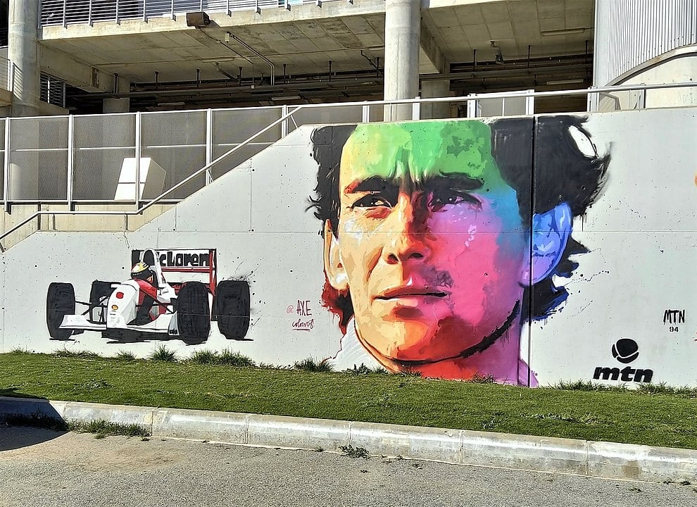 A arte do grafite, que conta com vários estilos e técnicas, vem conquistando espaços públicos por todo o Brasil. Seja como forma de homenagear personalidades ou para renovar ambientes urbanos com cores e beleza. Reprodução: Flipar