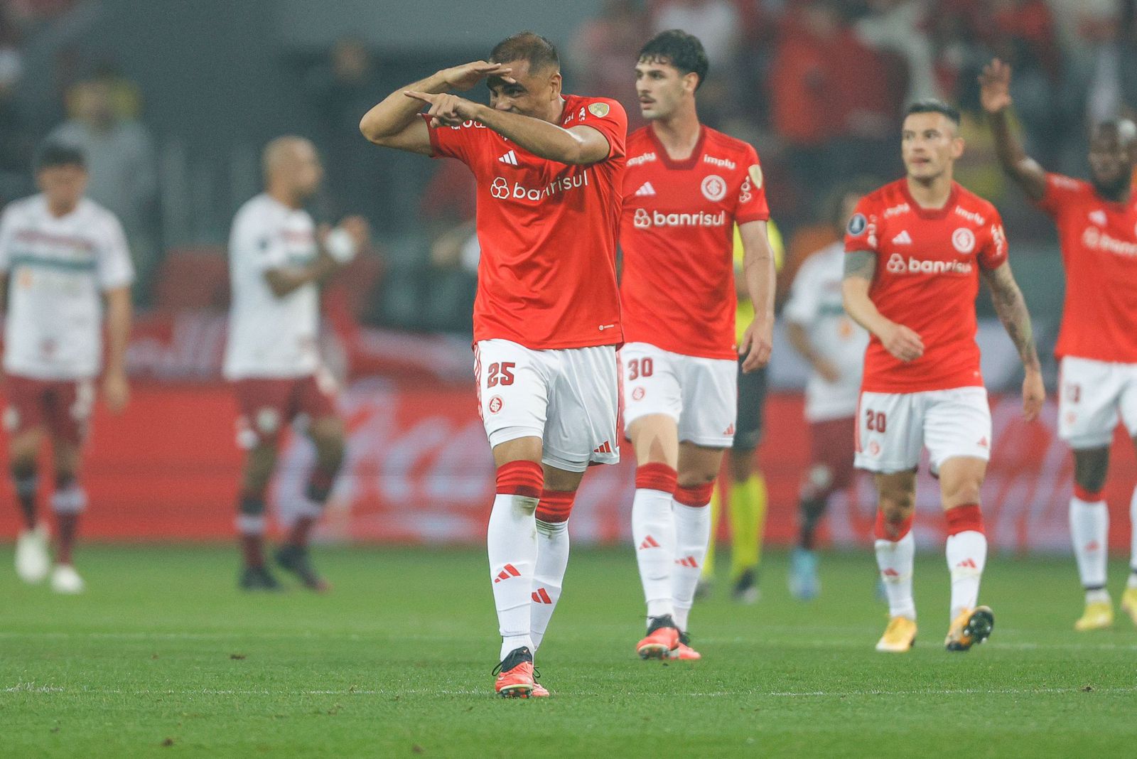 Internacional x Fluminense