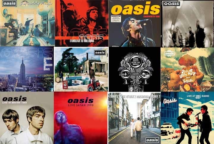 Com mais de 75 milhões de discos vendidos, o Oasis conquistou fãs mundo afora com canções que se tornaram clássicos como “Wonderwall” e “Don’t Look Back in Anger”. 
 Reprodução: Flipar