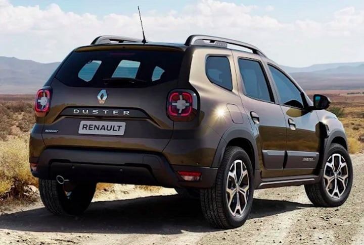 Renault Duster, teste em 2021 - Proteção para adultos: 29% Reprodução: Flipar