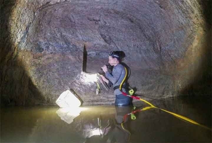 As mudanças climáticas que provocam fortes chuvas e o aumento do volume do rio Nilo - a ponto de transbordar - também dificultam o turismo. Inclusive, parte das pirâmides do Sudão foi afetada, principalmente com alagamentos de suas bases.  Reprodução: Flipar