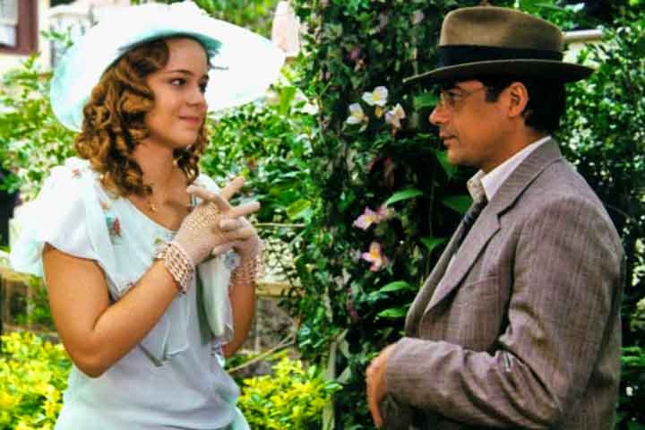 Na TV, participou de diversas novelas de sucesso ainda muito jovem, como em “Explode Coração”, “A Indomada”, “Brava Gente” e “O Cravo e a Rosa”. 
 Reprodução: Flipar