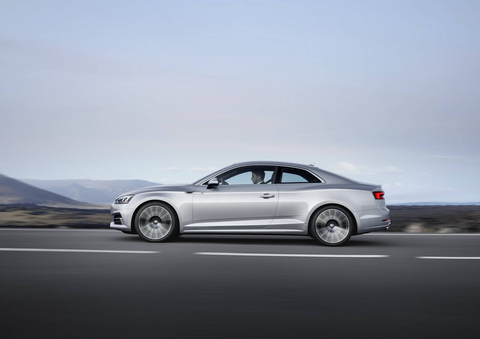 Audi A5. Foto: Divulgação