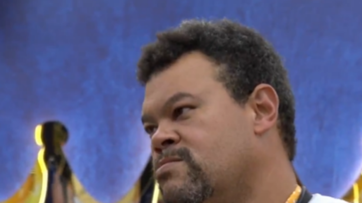 Babu define quem colocará no paredão. Foto: Reprodução/TV Globo