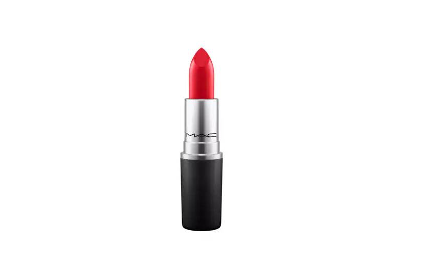 4. Batom Red, da linha Lipstick da MAC, que é vendido por R$76,00 ou em três vezes de R$25,33
. Foto: Divulgação