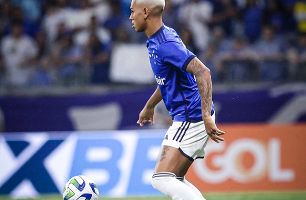 FERNANDO - Substituiu Bruno Rodrigues e jogou apenas os últimos cinco minutos de jogo. SEM NOTA. - Foto: Staff Images / Cruzeiro