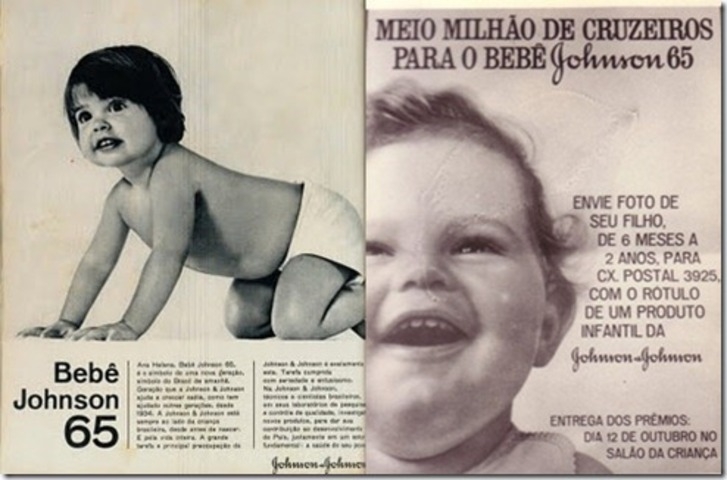 A imagem do bebê eleito ia para páginas de jornais e revistas, além de os pais receberem uma premiação em dinheiro.