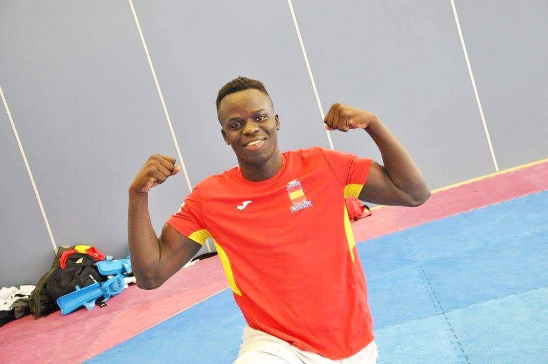 Atleta sofreu racismo. Foto: Instagram