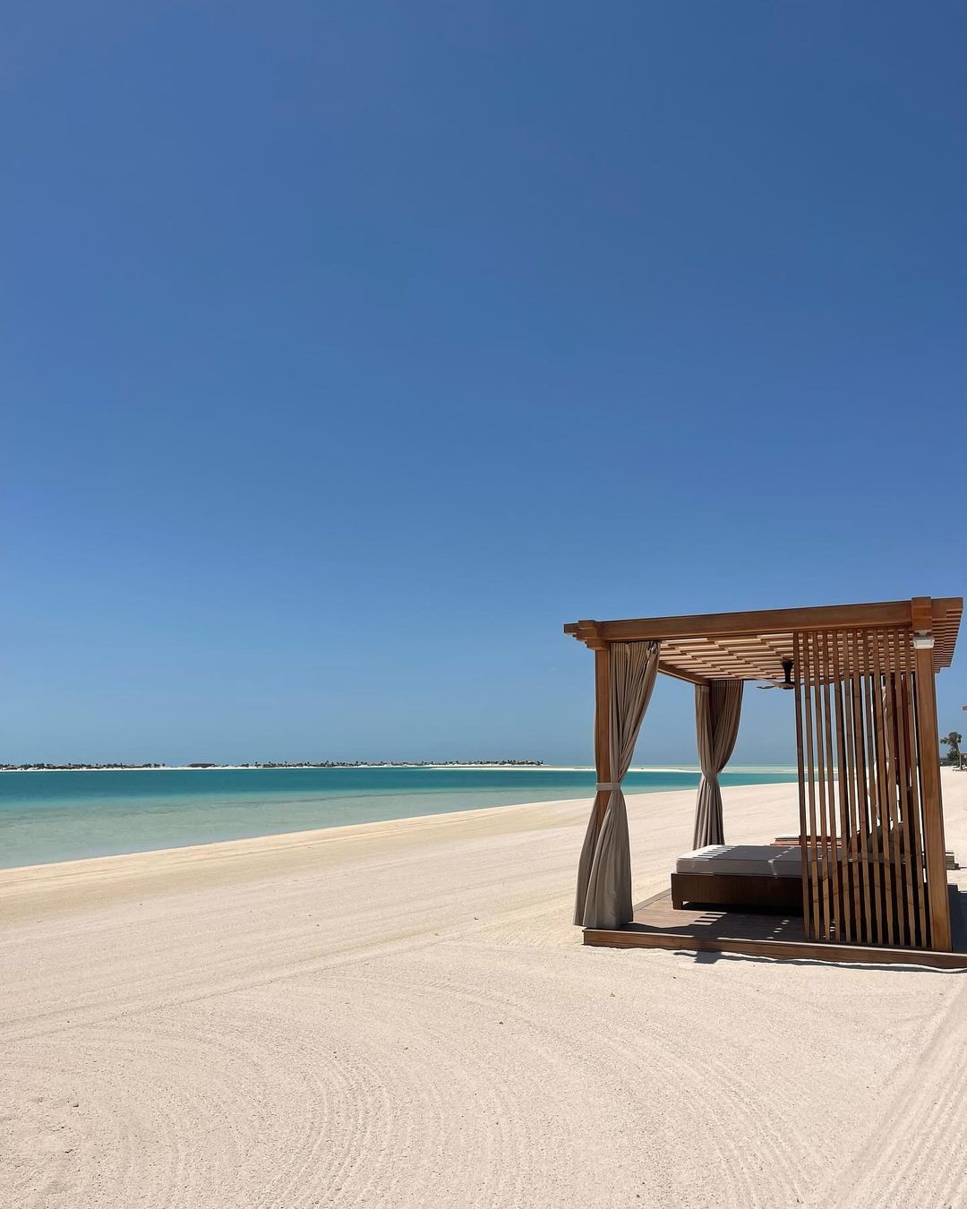 Esposa de Cristiano Ronaldo em praia na Arábia Saudita Instagaram