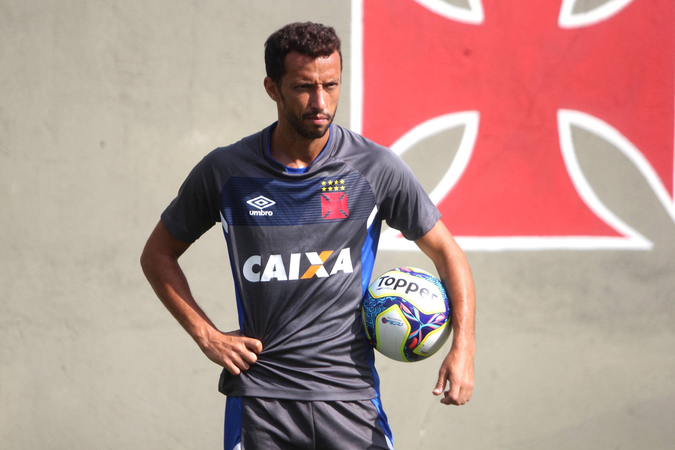 Nenê (meio-campista), 35 anos, Vasco. Foto: Paulo Fernandes/Vasco.com.br