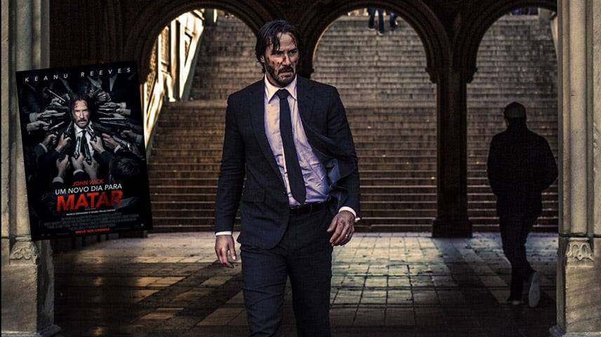 Atualmente, ele se destaca como John Wick, assassino de aluguel, aposentado, que volta à ativa. O primeiro filme foi lançado em 2014 e o quarto em março de 2023. Reprodução: Flipar