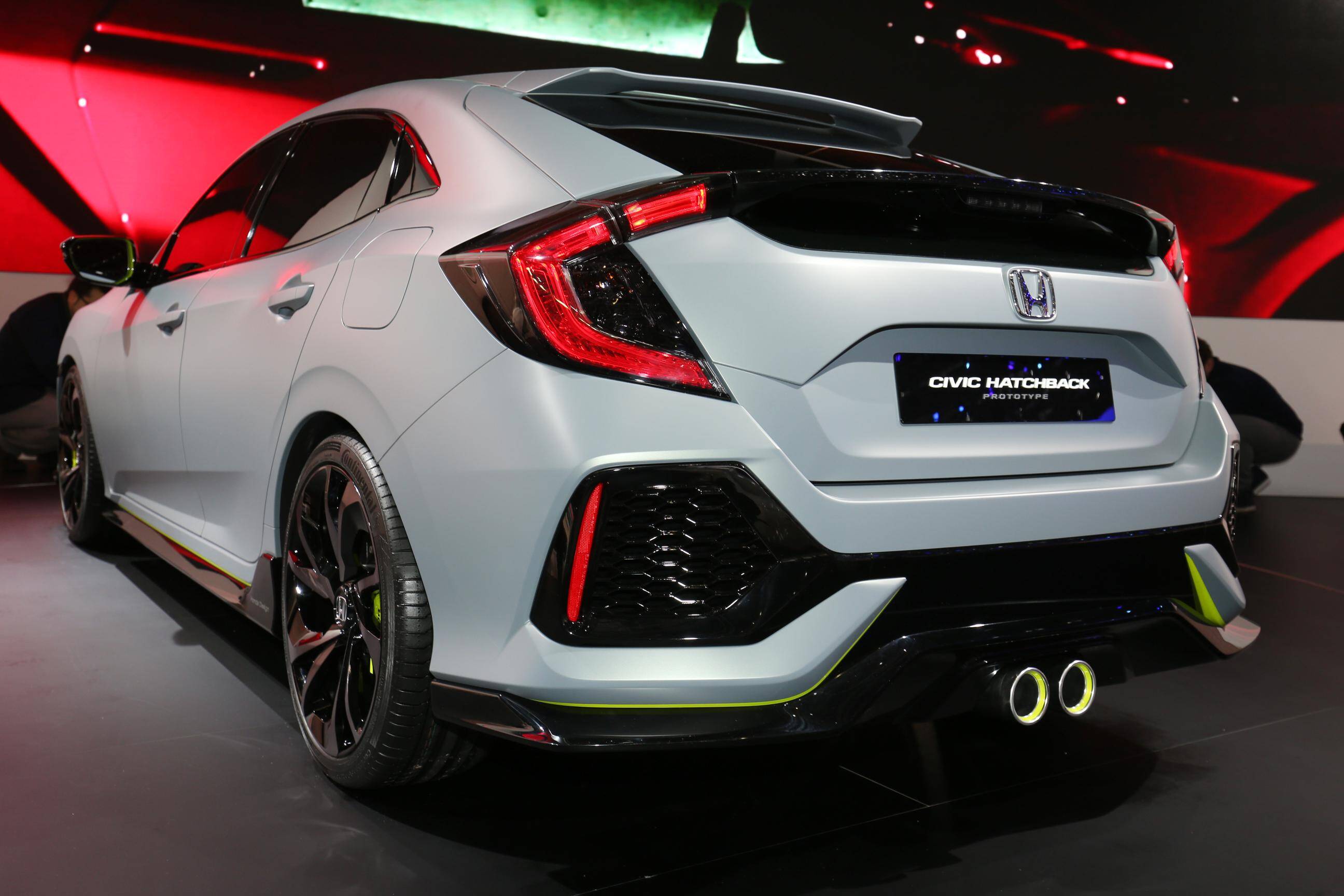 Honda Civic Hatch Prototype. Foto: Newspress