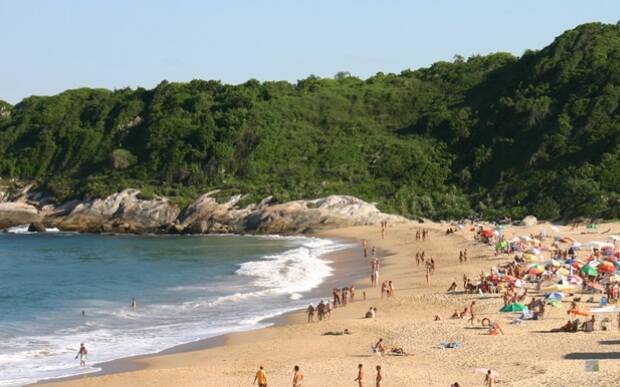 7º - Balneário Camboriú, em Santa Catarina. Foto: Reprodução site Praiadopinho.com.br