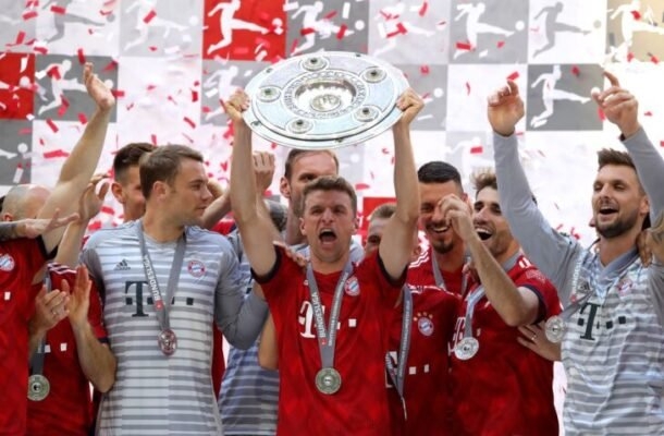 Bayern de Munique, da Alemanha: garantido pelo ranking da Europa - Foto: Divulgação/Bundesliga Reprodução: Jogada10